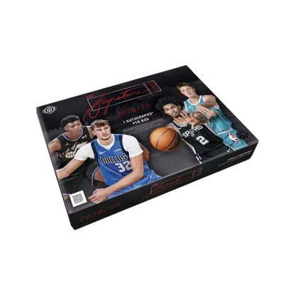 Topps Signature Class Basketball 2025/26 Hobby - Personal Box Break