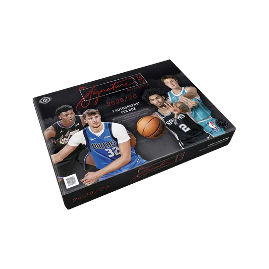 Topps Signature Class Basketball 2025/26 Hobby - Personal Box Break