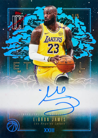 Topps Signature Class Basketball 2025/26 Hobby - Personal Box Break