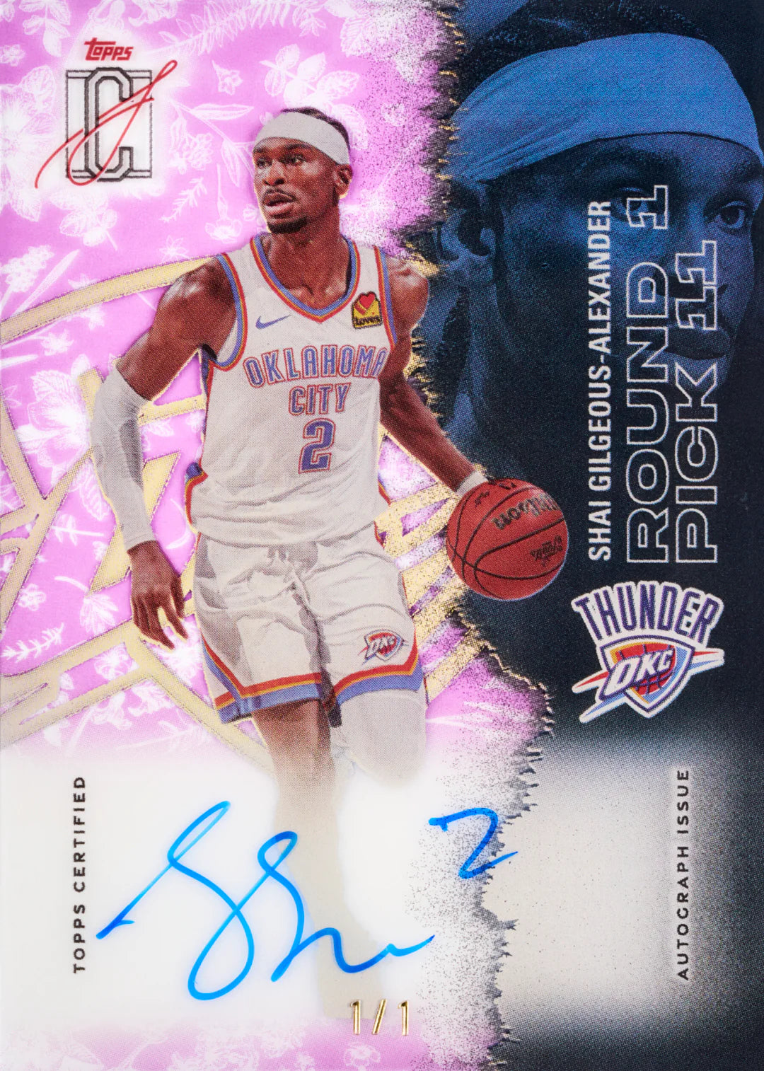 Topps Signature Class Basketball 2025/26 Hobby - Personal Box Break