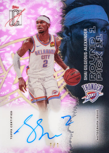 Topps Signature Class Basketball 2025/26 Hobby - Personal Box Break