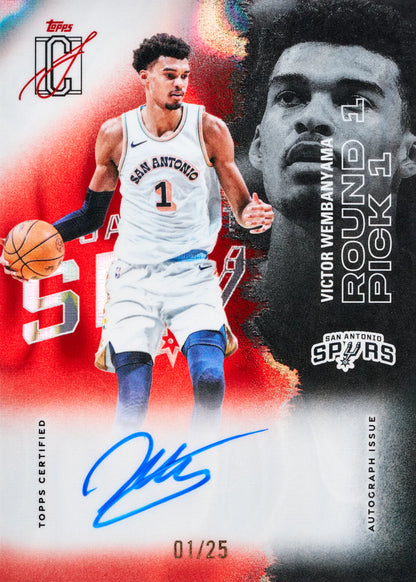 Topps Signature Class Basketball 2025/26 Hobby - Personal Box Break