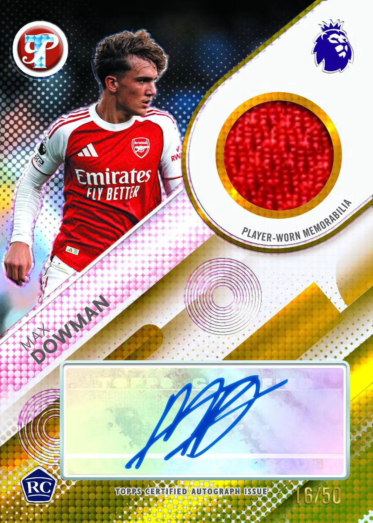 Topps Premier League Pristine 2026 Hobby Case - Pick Your Team #1