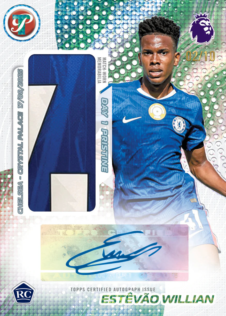 Topps Premier League Pristine 2026 Hobby Case - Pick Your Team #1