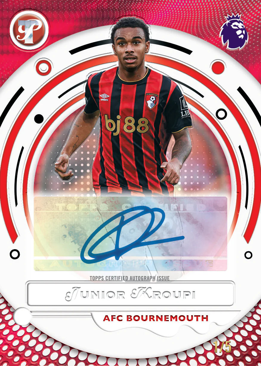 Topps Premier League Pristine 2026 Hobby Case - Pick Your Team #1