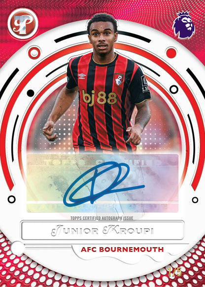 Topps Premier League Pristine 2026 Hobby Case - Pick Your Team #1