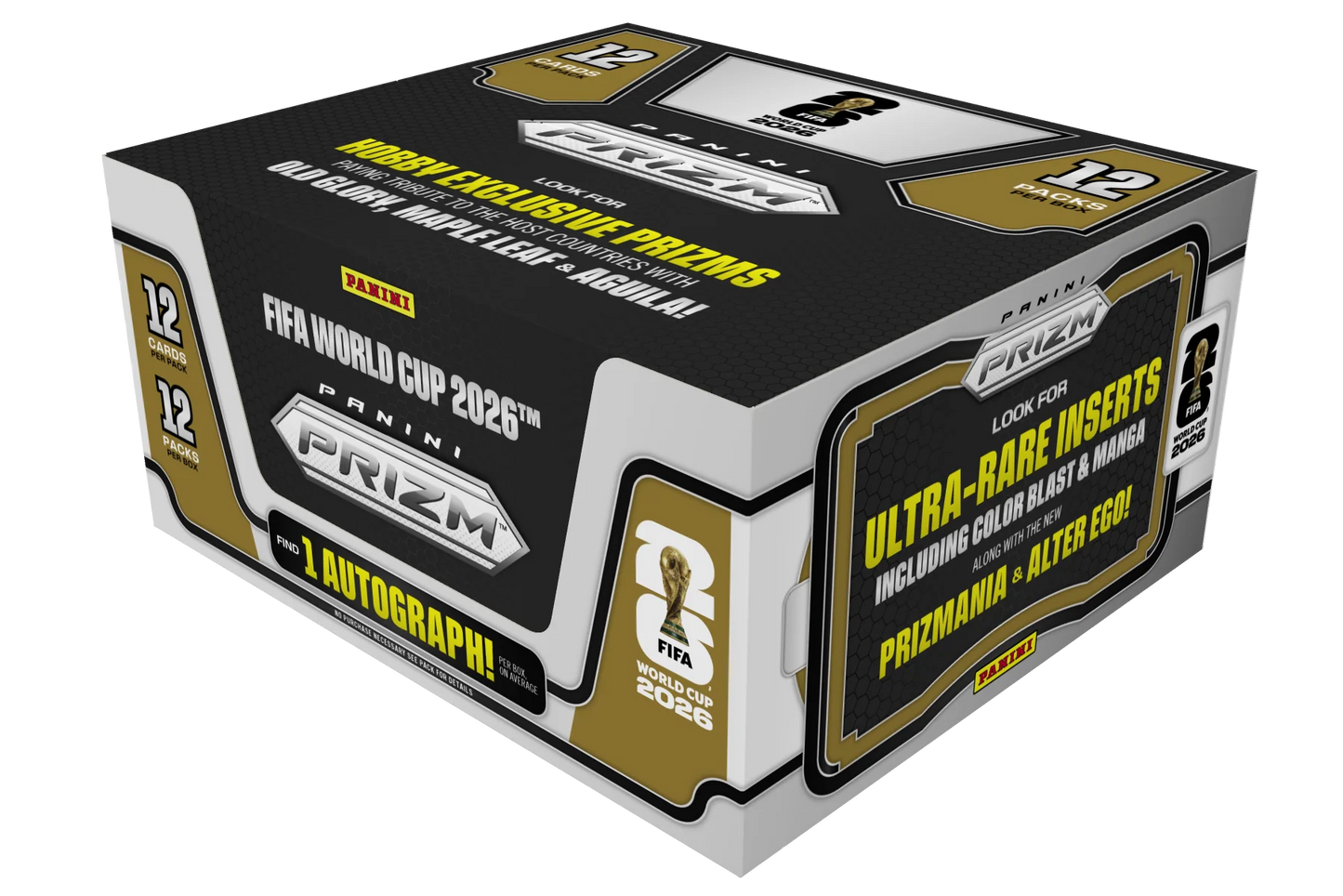 Panini Prizm World Cup 2026: Hobby Case - Pick Your Team #1