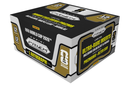 Panini Prizm World Cup 2026: Hobby Case - Pick Your Team #1