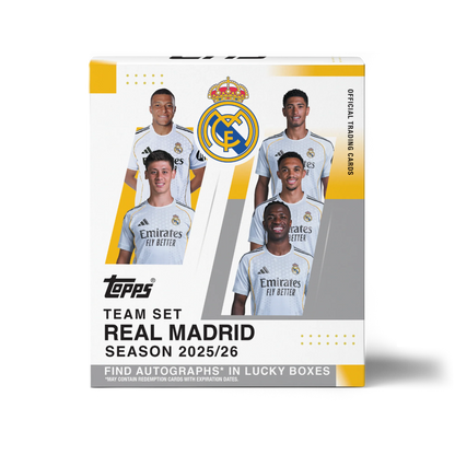 Topps Real Madrid Team Set 2025/26 - Personal Box #2