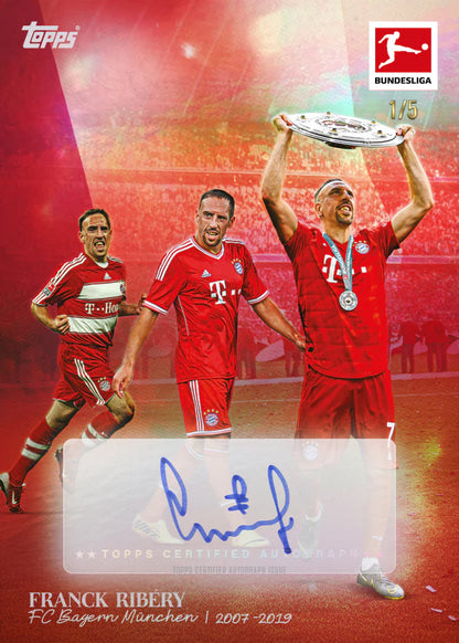 2025/26 Topps Bundesliga International Stars Personal Box