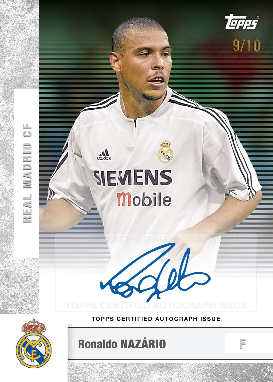 Topps Real Madrid Team Set 2025/26 - Personal Box #2