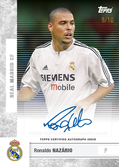 Topps Real Madrid Team Set 2025/26 - Personal Box #2