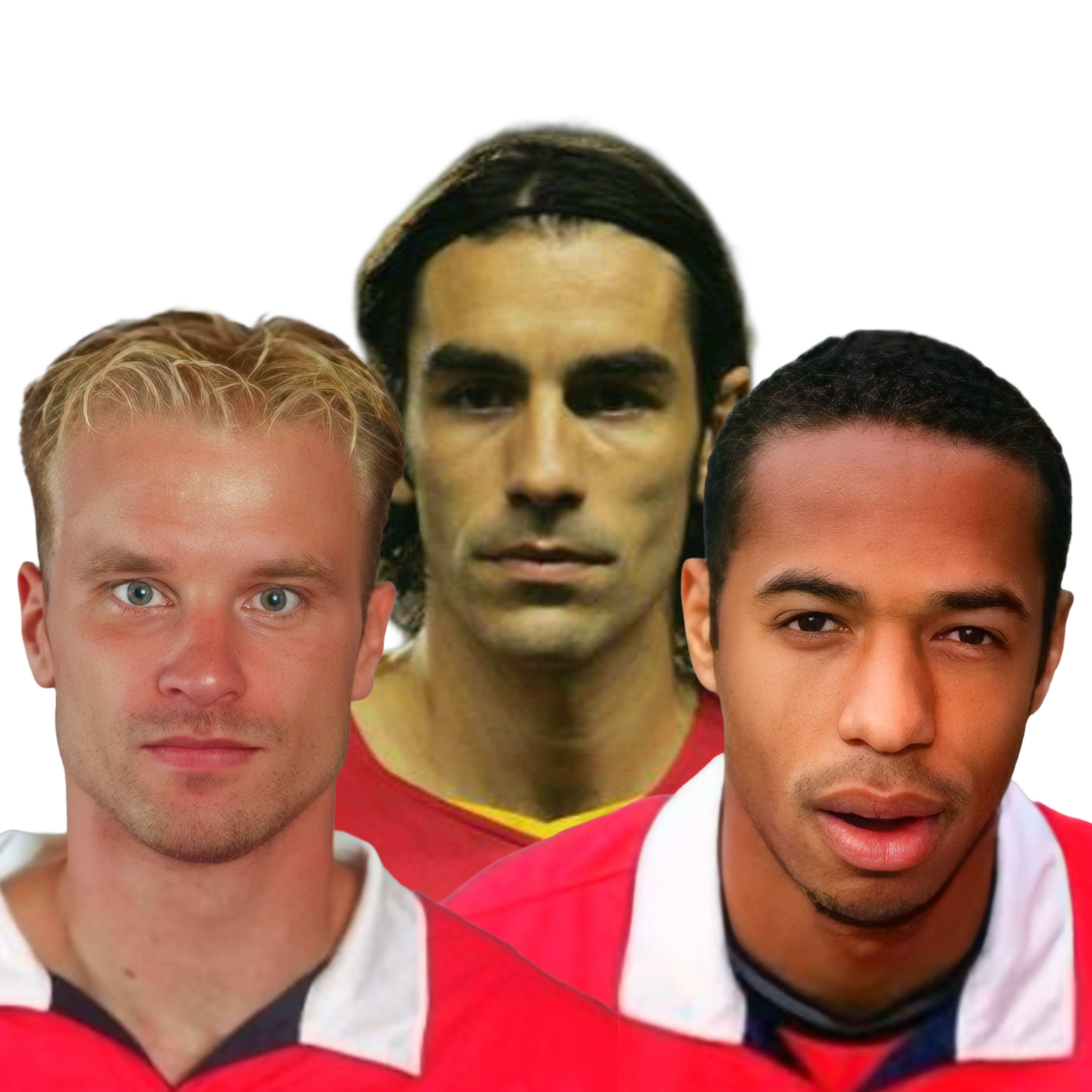 Henry/Bergkamp/Pires