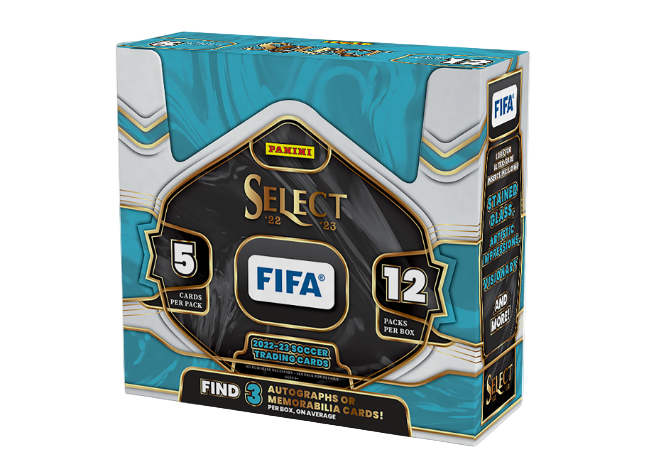 2022/23 Panini Select FIFA Hobby Box