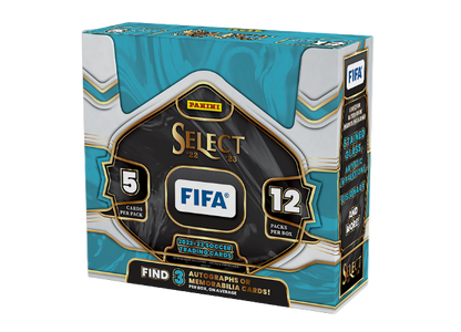 2022/23 Panini Select FIFA Hobby Box