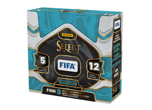 2022/23 Panini Select FIFA Hobby Box
