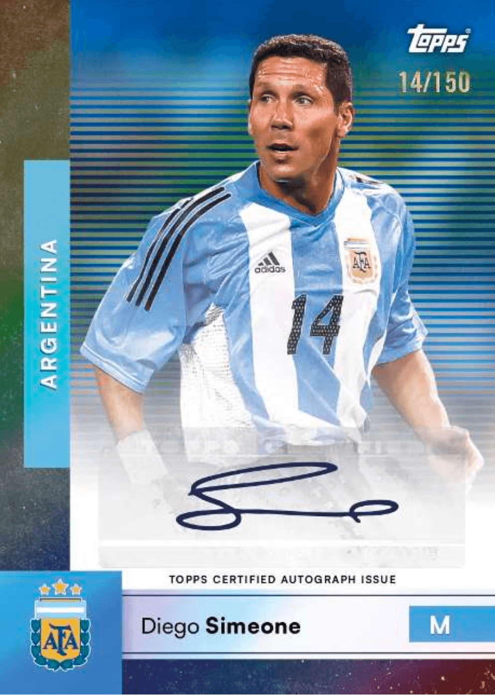 Topps Argentina Team Set 2025/26 - Personal Box Break