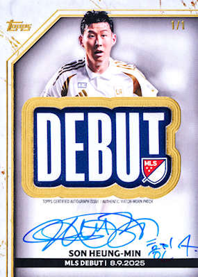 Topps Chrome MLS 2026 Case - Pick Your Team #1