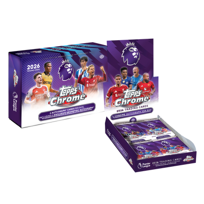 Topps Premier League Chrome 2026: Double Case Mixer - Pick Your Team #1