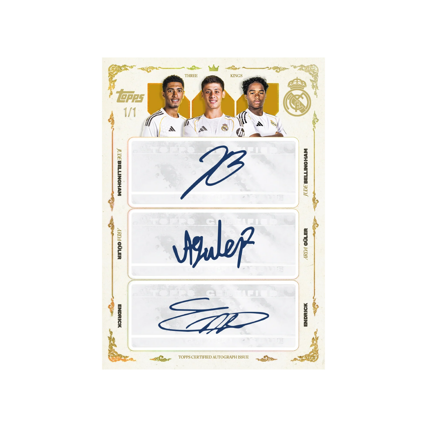 Topps Real Madrid Los Blancos 2025/26 - Personal Box #2
