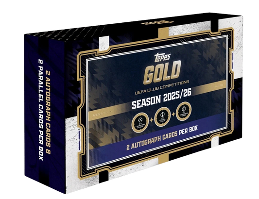 Topps UCC Gold 2025/26: 10 Box - Pick Your Team #1