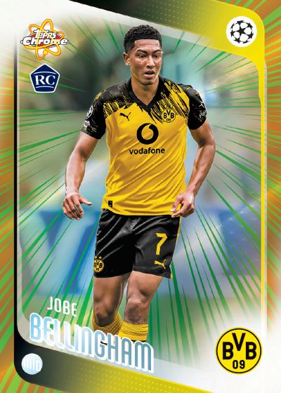 Topps Chrome UCC 2025/26: Hobby Case - Pick Your Team #1