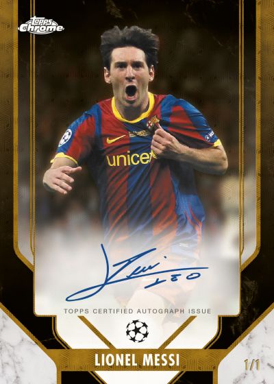 Topps Chrome UCC 2025/26: Hobby Case - Pick Your Team #1