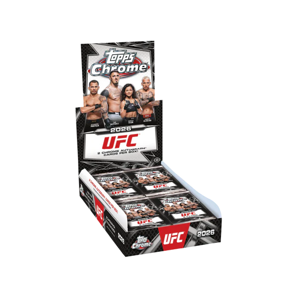 Topps Chrome UFC 2026 Hobby - Personal Box Break