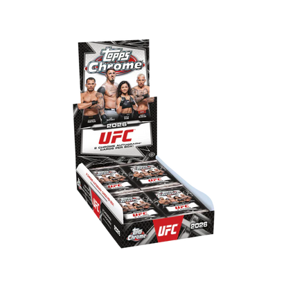 Topps Chrome UFC 2026 Hobby - Personal Box Break