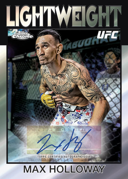 Topps Chrome UFC 2026 Hobby - Personal Box Break