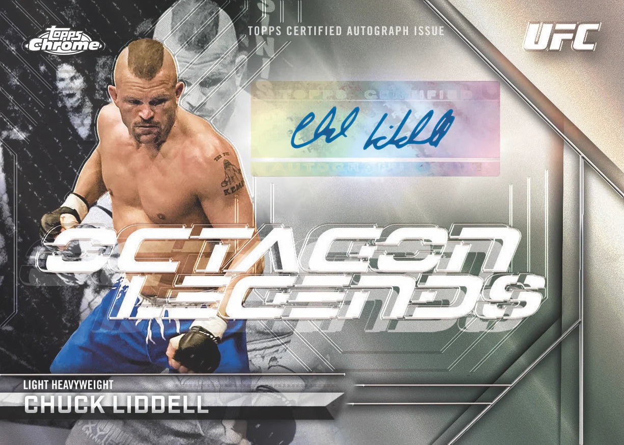 Topps Chrome UFC 2026 Hobby - Personal Box Break