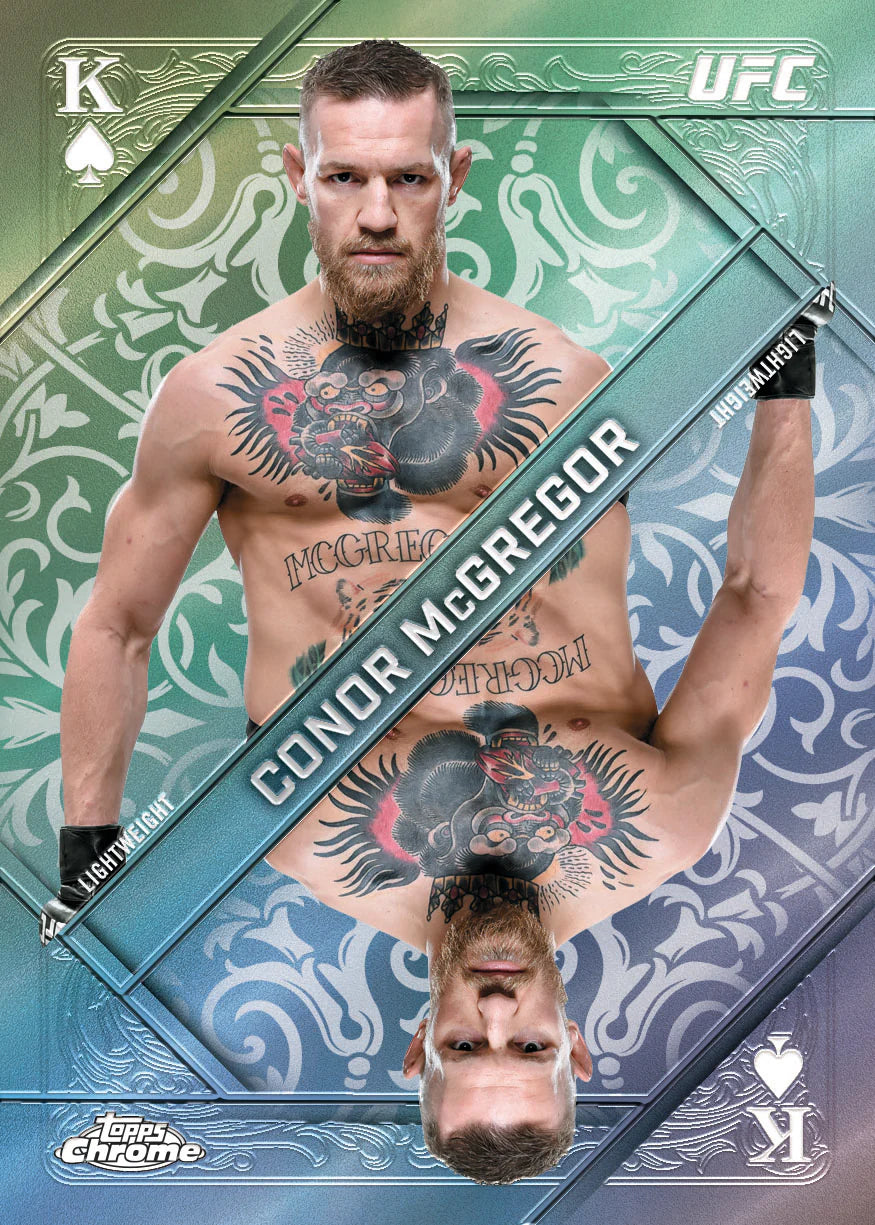Topps Chrome UFC 2026 Hobby - Personal Box Break
