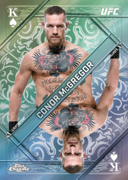 Topps Chrome UFC 2026 Hobby - Personal Box Break