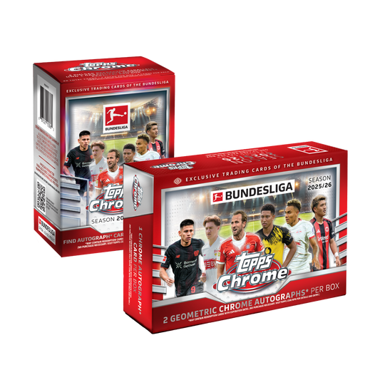Topps Bundesliga Chrome 2025/26 Blaster + Breakers Delight Mixer - Pick Your Team #1