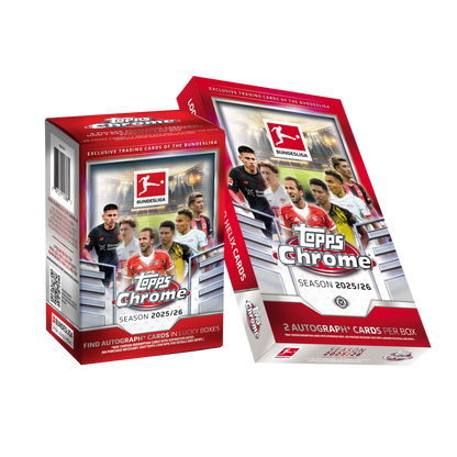 Topps Bundesliga Chrome 2025/26 Hobby + Blaster Mixer - Pick Your Team #1