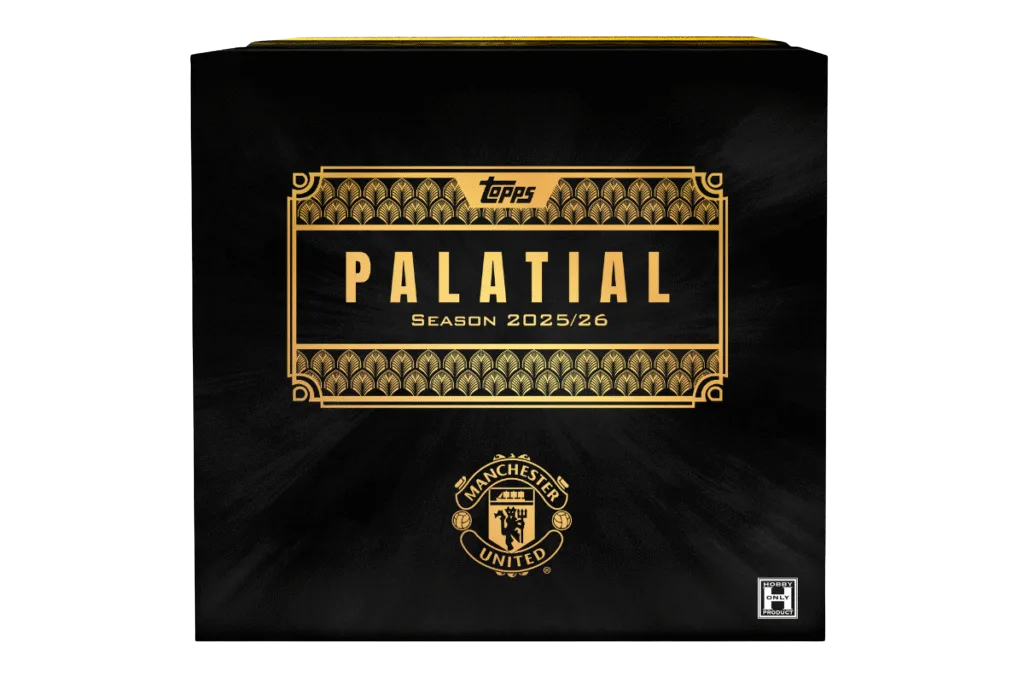 Topps Palatial Manchester United 2025/26 - Personal Box #3