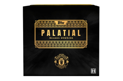 Topps Palatial Manchester United 2025/26 - Personal Box #3