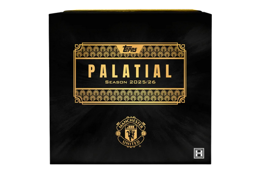 Topps Palatial Manchester United 2025/26 - Personal Box #3