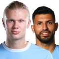 Haaland / Aguero