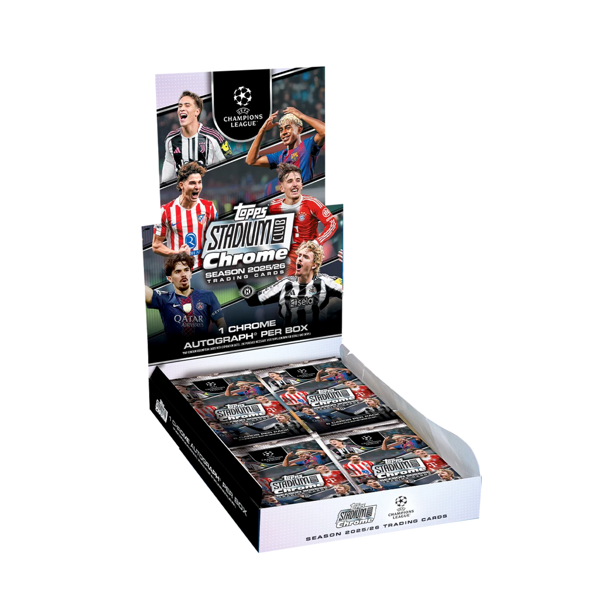 Topps Stadium Club UCL 2025/26: Hobby Case - Pick Your Team #1