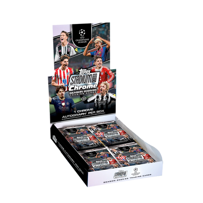 Topps Stadium Club UCL 2025/26: Hobby Case - Pick Your Team #1