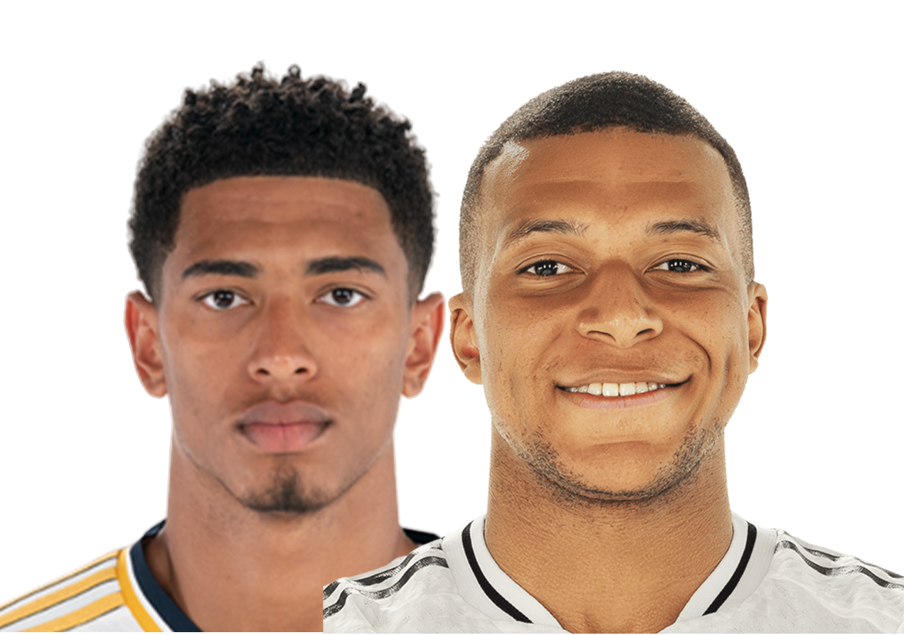 Bellingham/Mbappe