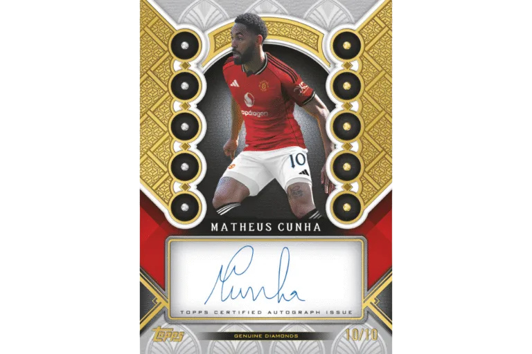 Topps Palatial Manchester United 2025/26 - Personal Box #3