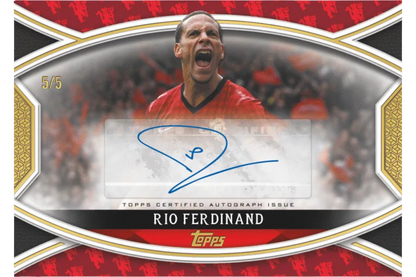 Topps Palatial Manchester United 2025/26 - Personal Box #3
