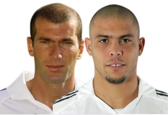 Ronaldo/Zidane