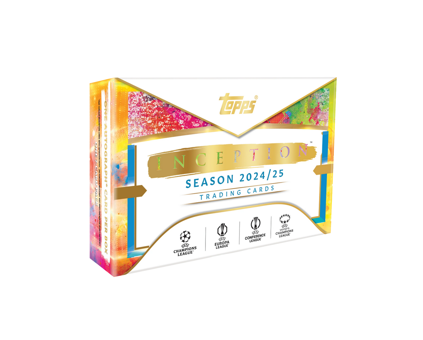 Topps Inception UCC 2024/25: Hobby Case - Pick Your Team #1