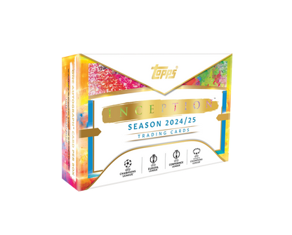 Topps Inception UCC 2024/25: Hobby Case - Pick Your Team #1