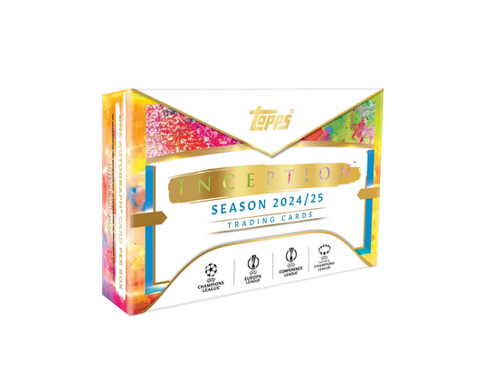 Topps Inception UCC 2024/25: Hobby Case - Pick Your Team #1