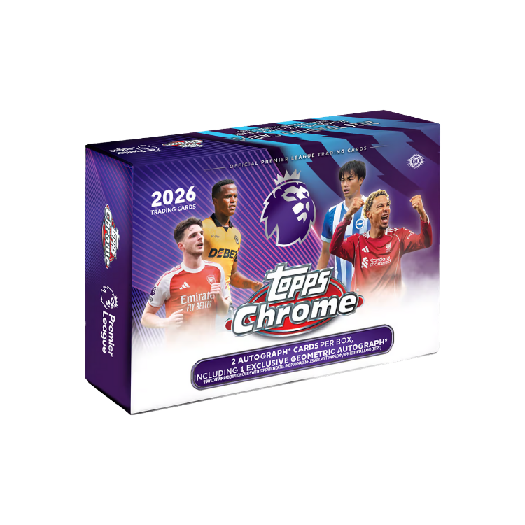 Topps Premier League Chrome 2026: Breakers Delight Case - Pick Your Team #5