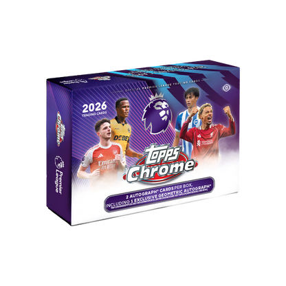 Topps Premier League Chrome 2026: Breakers Delight Case - Pick Your Team #5